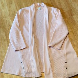 Soft pink lite sweater